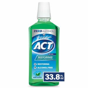 Read more about the article Protect Your Smile with ACT Restoring Zero Alcohol Mouthwash – Strengthening Enamel for a Healthier Mouth