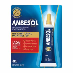 Read more about the article Relief at Last: An Honest Review of Anbesol Oral Pain Gel