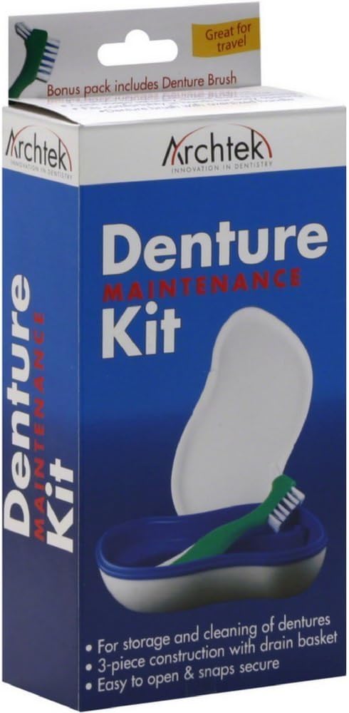 Read more about the article Effortless Denture Maintenance: Discover the Archtek Denture Kit for Easy Care!
