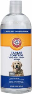 Read more about the article Boost Your Pet’s Dental Health with Arm & Hammer Pets Dental Water Additive: Tartar Control