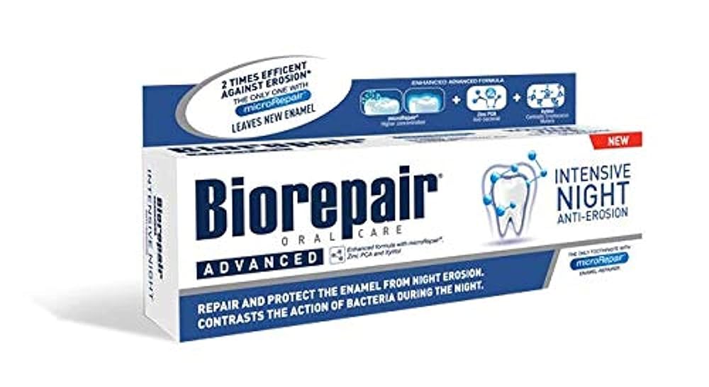You are currently viewing Revitalize Your Smile with Biorepair Intensive Night Repair Paste