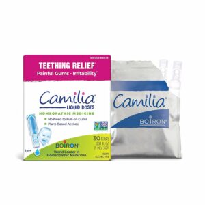 Read more about the article Relief for Teething Troubles: Boiron Camilia Drops