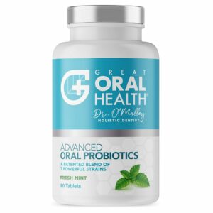 Read more about the article Eliminate Bad Breath with Dentist-Formulated Oral Probiotic Tablets: Our Review