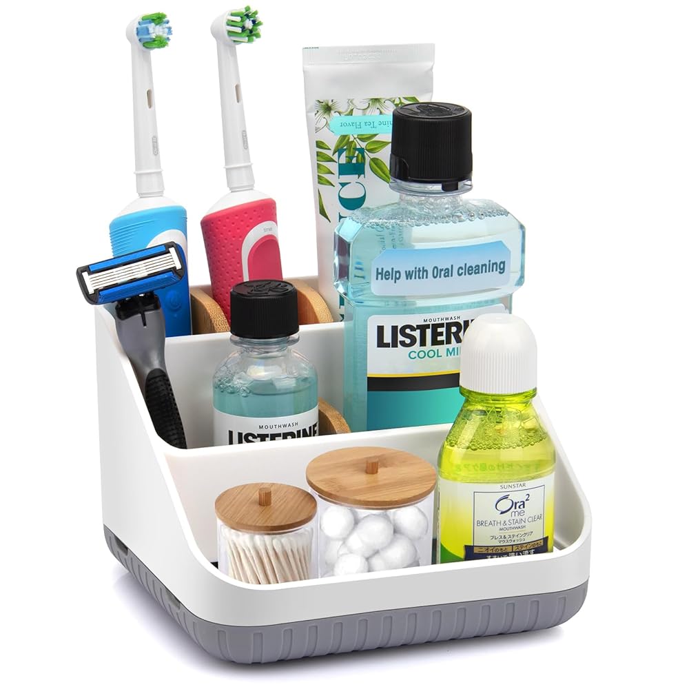 Read more about the article Declutter Your Bathroom with the Chintu Bathroom Toothbrush Holder – Electric Organizer!