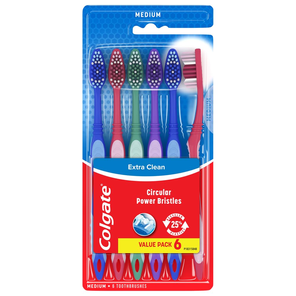 You are currently viewing Upgrade Your Dental Hygiene with Colgate’s 6-Pack Extra Clean Toothbrushes