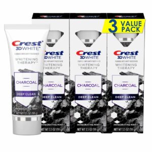 Read more about the article Discover the Triple Power of Crest 3D White Charcoal Toothpaste – Pack of 3 for a Radiant Smile!