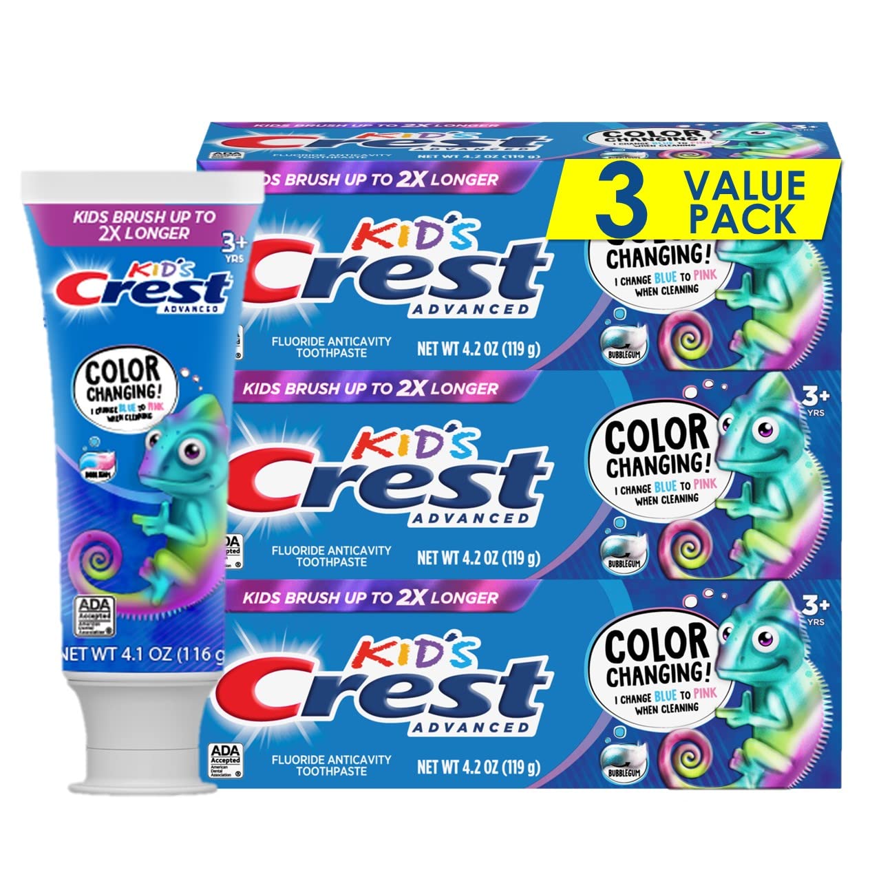 You are currently viewing Protect Your Child’s Teeth with Crest Kid’s Fluoride Toothpaste, the Bubblegum Flavor Kids Love!