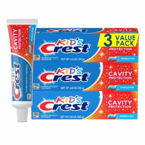 Read more about the article Sparkling Smiles for Kids: Our Review of Crest Kid’s Cavity Protection Toothpaste, Sparkle Fun