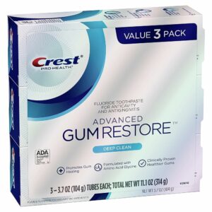 Read more about the article Revive Your Smile with Crest Pro-Health Gum Restore Toothpaste