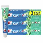 Toothpaste with Scope vs. Regular Toothpaste