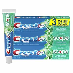 Read more about the article Toothpaste with Scope vs. Regular Toothpaste