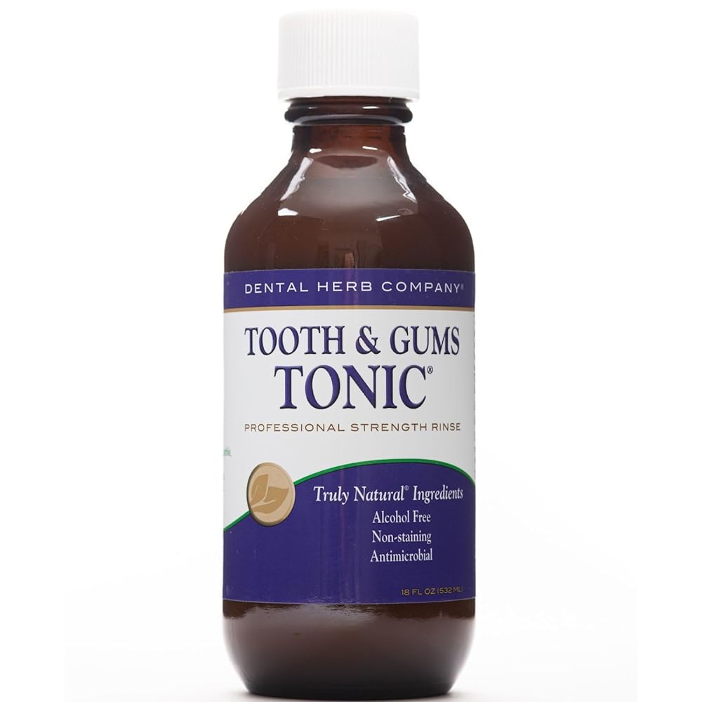You are currently viewing Boost Your Oral Health with Dental Herb Co.’s Tooth & Gums Tonic
