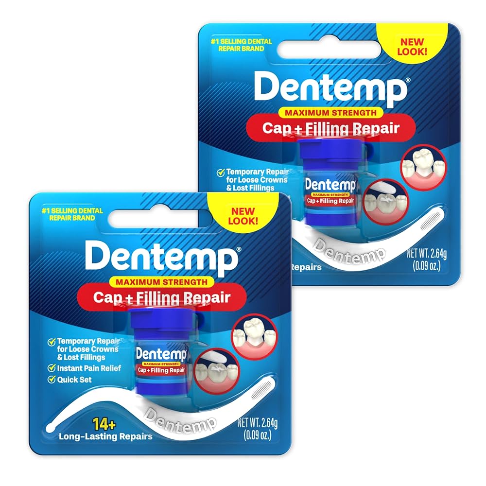 You are currently viewing Say Goodbye to Dental Pain with Dentemp Maximum Strength Dental Repair Kit!
