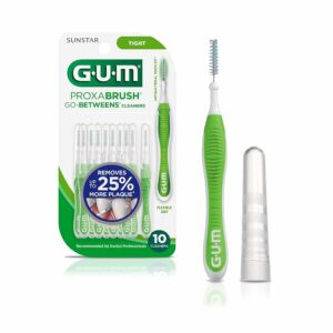 Read more about the article Discover the Perfect Solution for Interdental Cleaning: A Comprehensive Review of GUM Proxabrush Go-Betweens Interdental Brushes