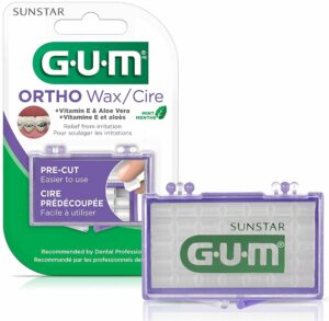 Read more about the article Find Soothing Relief for Braces and Dental Devices with GUM Orthodontic Wax
