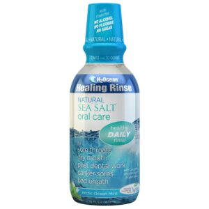 Read more about the article Naturally Heal with H2Ocean Sea Salt Rinse