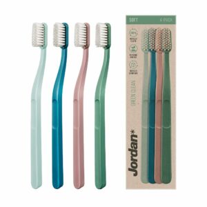 Read more about the article Discover the Eco-Friendly and Sustainable Jordan* Green Clean Toothbrush – Soft Bristle, 4 Units!