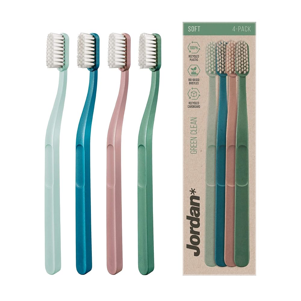 You are currently viewing Discover the Eco-Friendly and Sustainable Jordan* Green Clean Toothbrush – Soft Bristle, 4 Units!