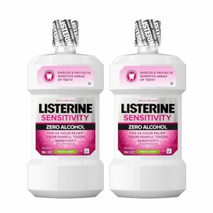 Read more about the article Discover the Soothing Solution: Listerine Sensitivity Mouthwash for Gentle Dental Care
