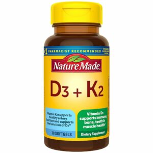 Read more about the article Enhance Your Health with Nature Made Vitamin D3 K2 Softgels: A Comprehensive Review