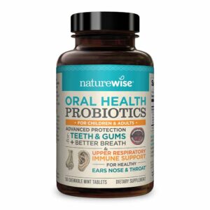 Read more about the article Boost Your Oral Health with NatureWise Oral Health Probiotics: Say Goodbye to Dental Issues!
