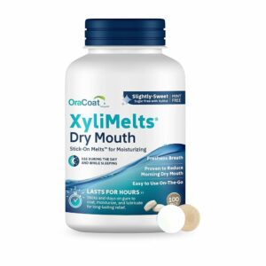 Read more about the article Say Goodbye to Dry Mouth with OraCoat XyliMelts!