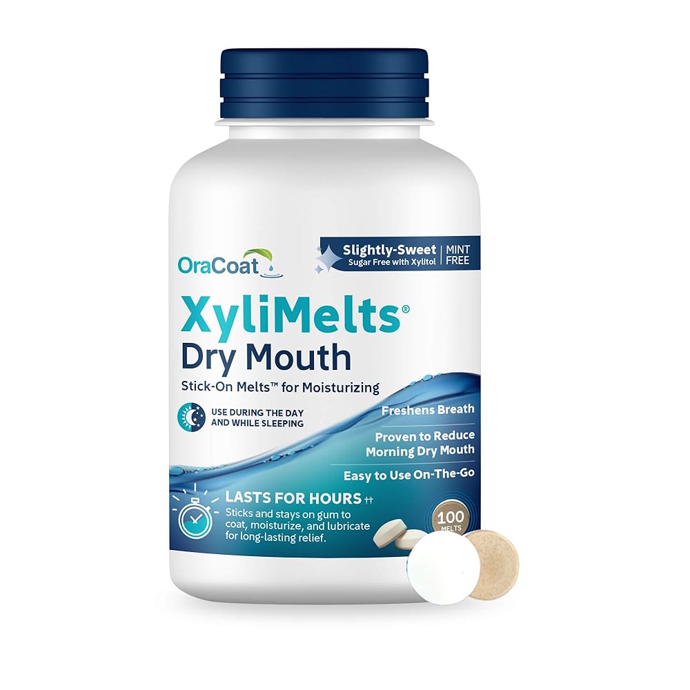 You are currently viewing Say Goodbye to Dry Mouth with OraCoat XyliMelts!