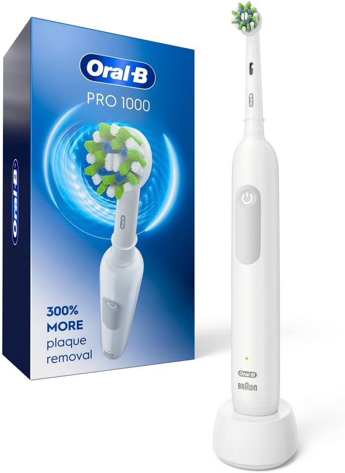 Read more about the article Upgrade Your Dental Care with the Oral-B Pro 1000 Electric Toothbrush: White, Sensor, 3 Modes!