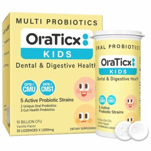 Read more about the article Top 6 Dental Probiotics for Kids: Promoting Healthy Smiles in 2023