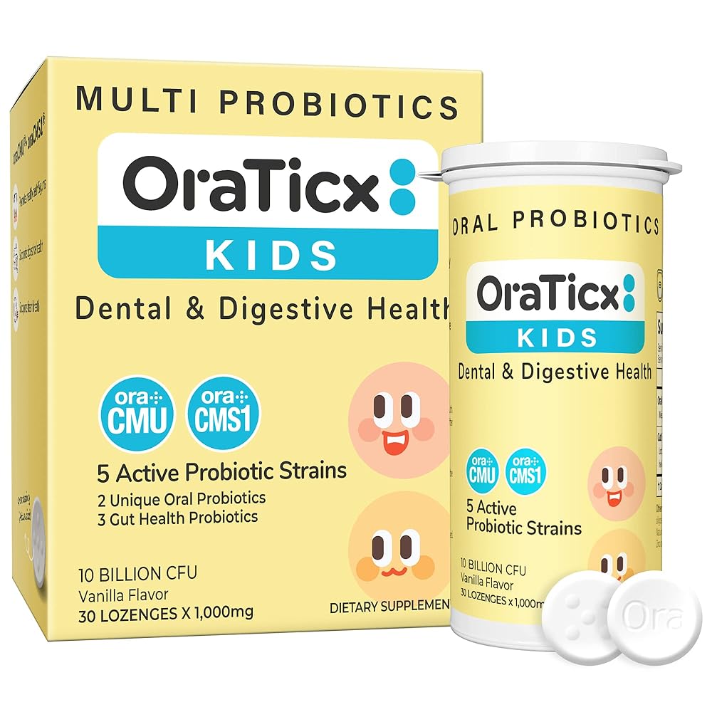 You are currently viewing Top 6 Dental Probiotics for Kids: Promoting Healthy Smiles in 2023