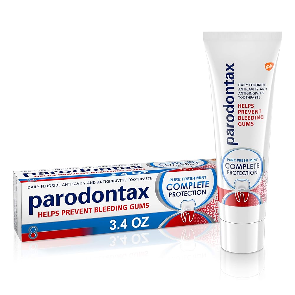 You are currently viewing Discover Parodontax Complete Protection Toothpaste – The Ultimate Solution for Stronger Gums and Healthier Teeth!