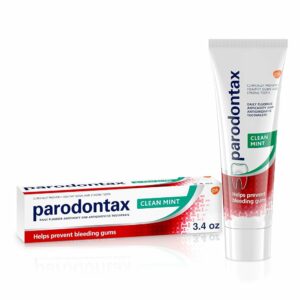 Read more about the article Say Goodbye to Bleeding Gums with Parodontax Toothpaste – Clean Mint for Effective Treatment