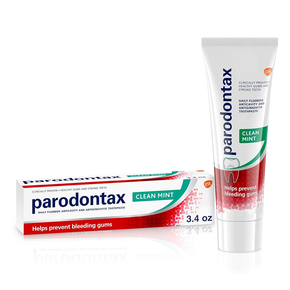 You are currently viewing Say Goodbye to Bleeding Gums with Parodontax Toothpaste – Clean Mint for Effective Treatment