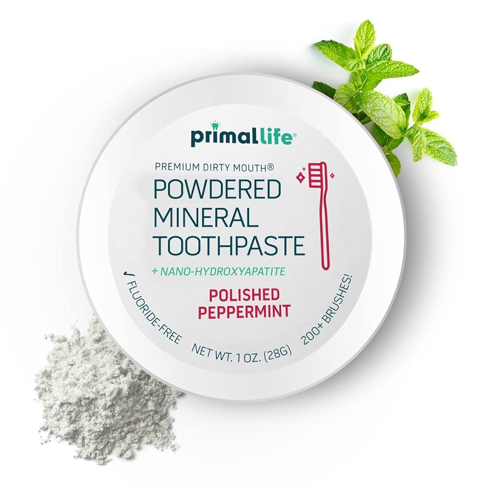 You are currently viewing Revolutionize Your Oral Care Routine with Primal Life Organics – Dirty Mouth Toothpowder!