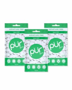 Read more about the article Discover the Refreshing and Healthy Delight of PUR Gum – Sugar Free Xylitol Chewing Gum with Natural Spearmint Flavor – 55 Pieces!