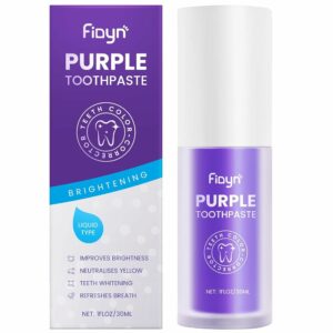 Read more about the article Revitalizing Smiles: Our Experience with Purple Toothpaste for Teeth Whitening