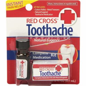 Read more about the article Relieve Toothache Pain with Red Cross Toothache Kit