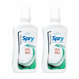 Read more about the article Protect Your Tooth Enamel with Alcohol-Free Spry Mouthwash