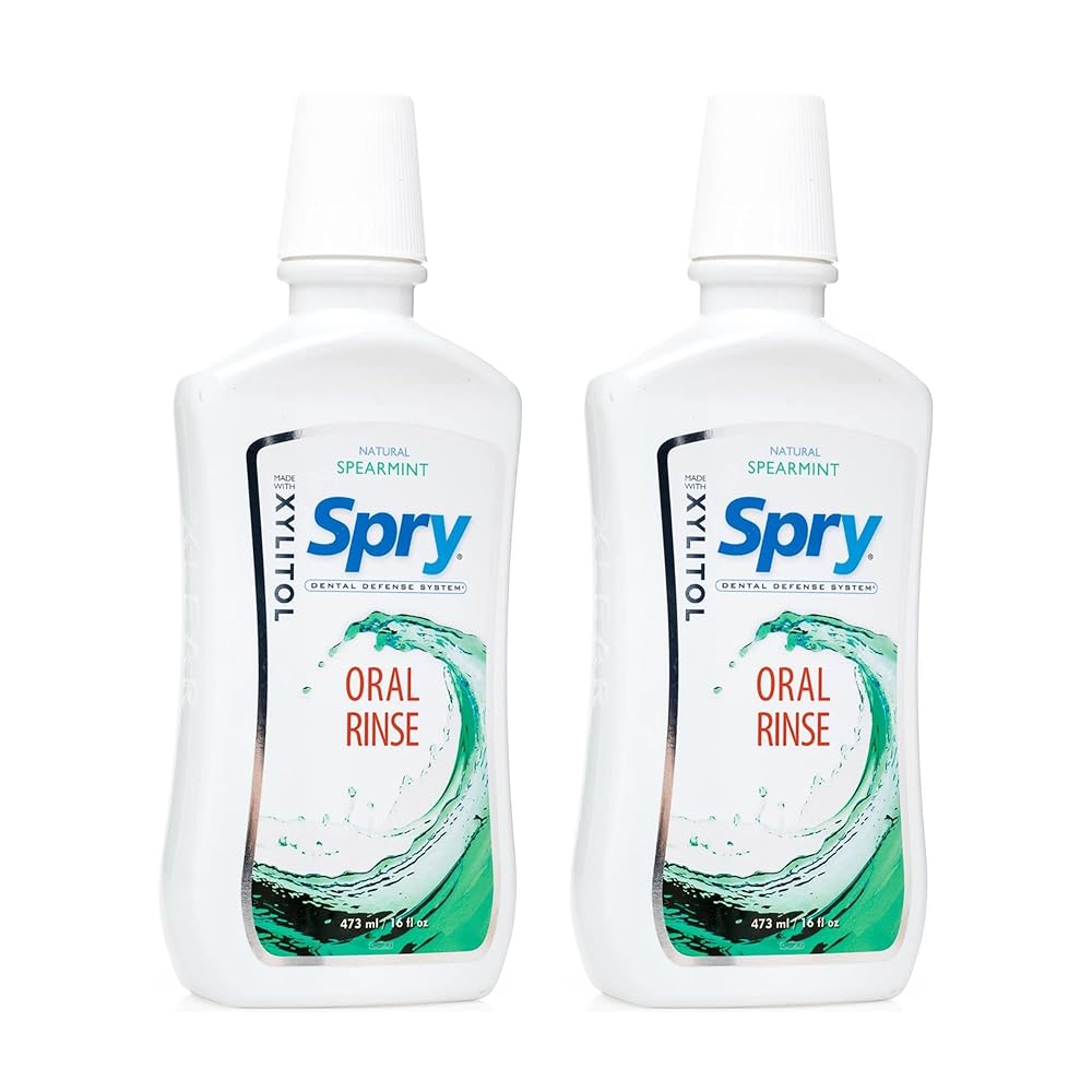 You are currently viewing Protect Your Tooth Enamel with Alcohol-Free Spry Mouthwash
