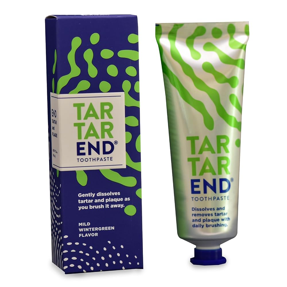 Read more about the article TartarEnd Toothpaste: Your Solution for Tartar Removal and Prevention!