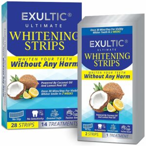 Read more about the article Gentle Teeth Whitening Strips for Sensitive Smiles
