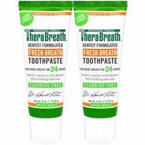 Read more about the article Discover the Refreshing Power of TheraBreath Fluoride-Free Toothpaste, Mild Mint – Your Gentle Solution for Effective Oral Care!