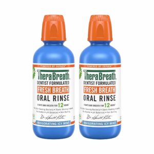 Read more about the article Experience Long-Lasting Freshness with TheraBreath Mouthwash: Icy Mint Flavor, Alcohol-Free