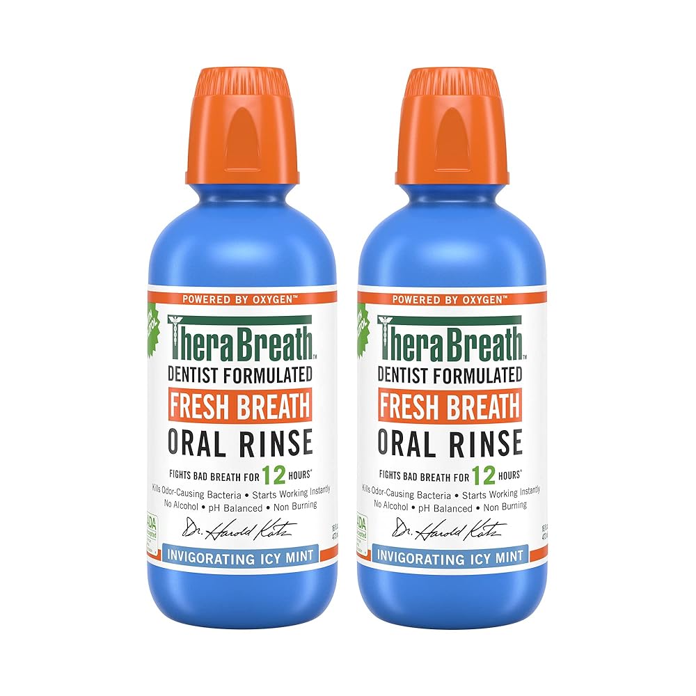 You are currently viewing Experience Long-Lasting Freshness with TheraBreath Mouthwash: Icy Mint Flavor, Alcohol-Free