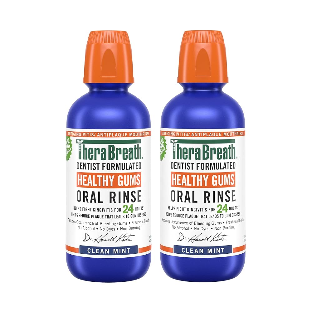 Read more about the article Discover the Power of TheraBreath Healthy Gums Mouthwash – Dentist Formulated for a Healthier Smile!