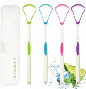 Read more about the article Say Goodbye to Bad Breath with Our BPA-Free Tongue Scraper Set