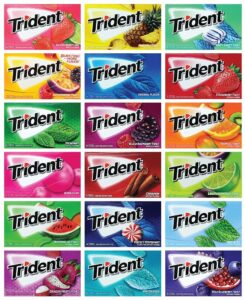 Read more about the article Discover the Variety and Freshness of Trident Sugar-Free Chewing Gum in our Review!