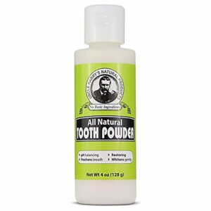 Read more about the article Revitalize Your Smile with Uncle Harry’s Tooth Powder