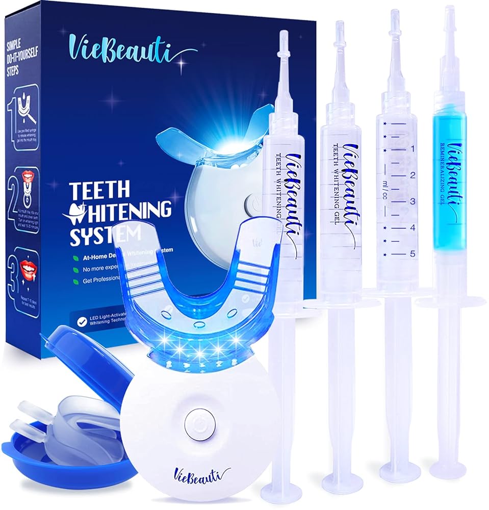 You are currently viewing Whitening Woes? Let Us Introduce You to the VieBeauti Teeth Whitening Kit – A Powerful Solution!